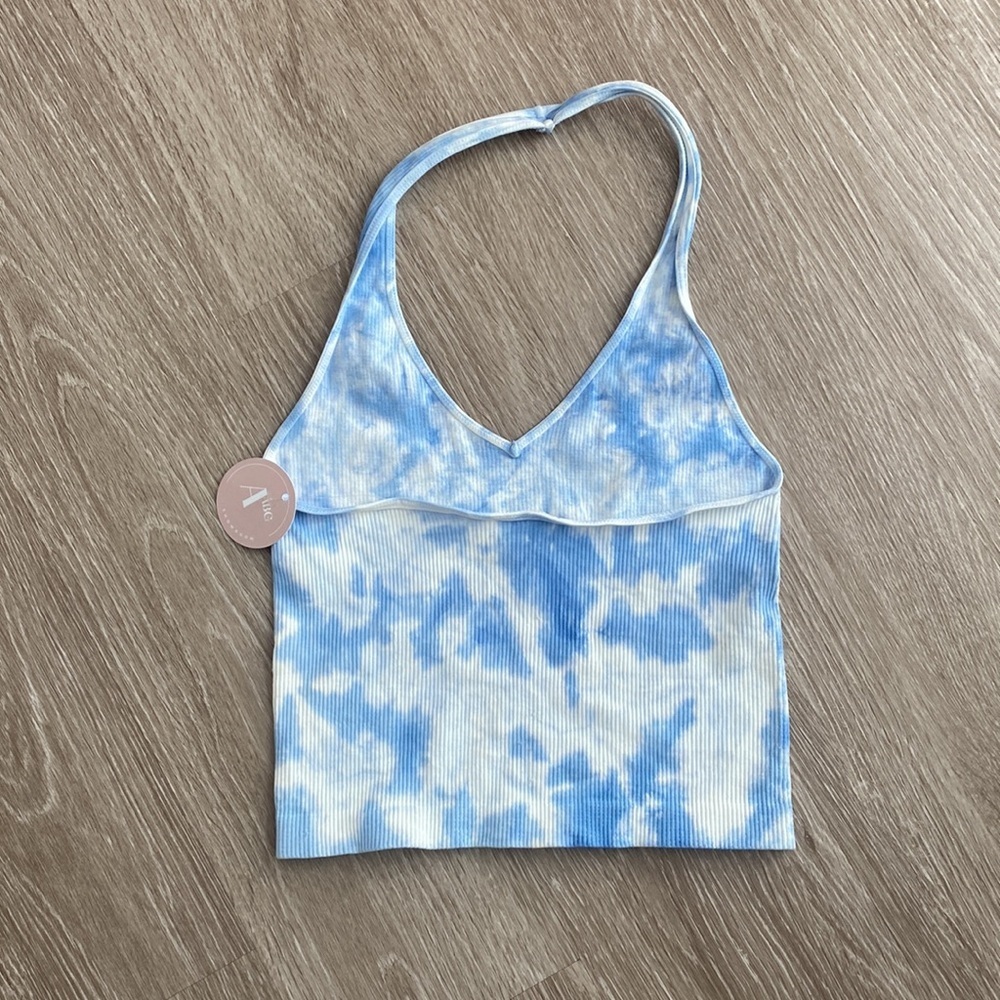 Tie dye halter top - Picture 2 of 2